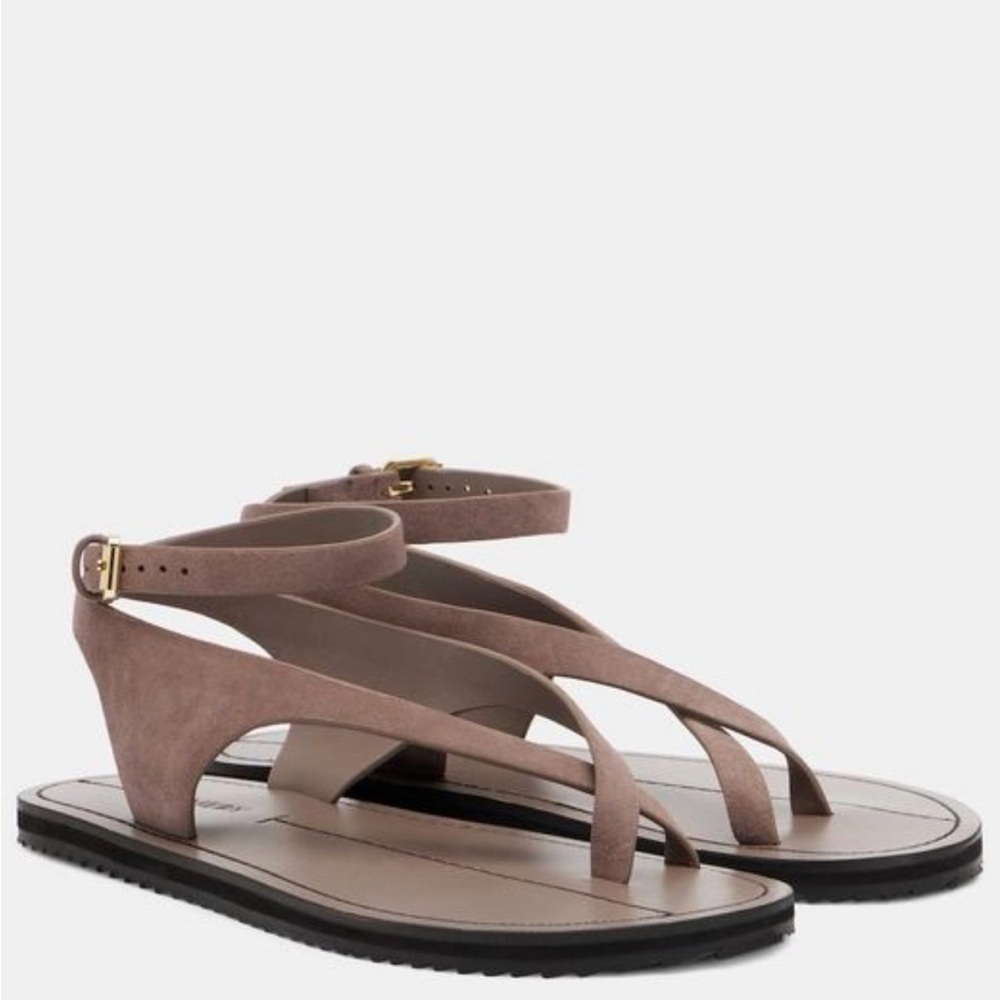 A.Emery Putty Suede Millar Sandal - Women's Sandal